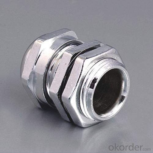 CABLE GLANDS-ZINC  Metal Calbe Connector System 1