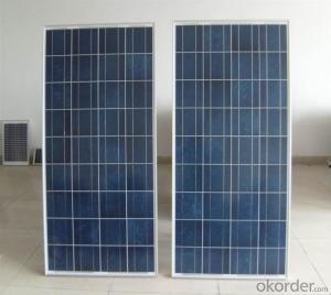 CE and TUV Approved 275W Mono Solar Panel