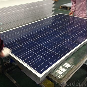 CE and TUV Approved 305W Mono Solar Panel