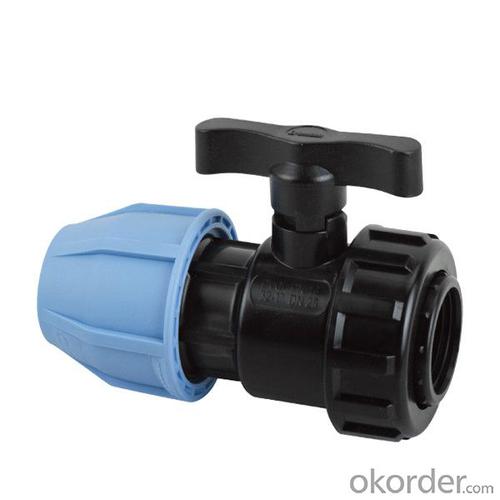 High  Quality  Female single union ball valve System 1