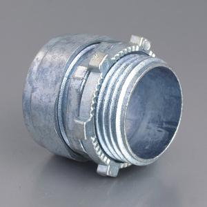 COMPRESSION EMT CONNECTOR-ZINC,EMT couplings