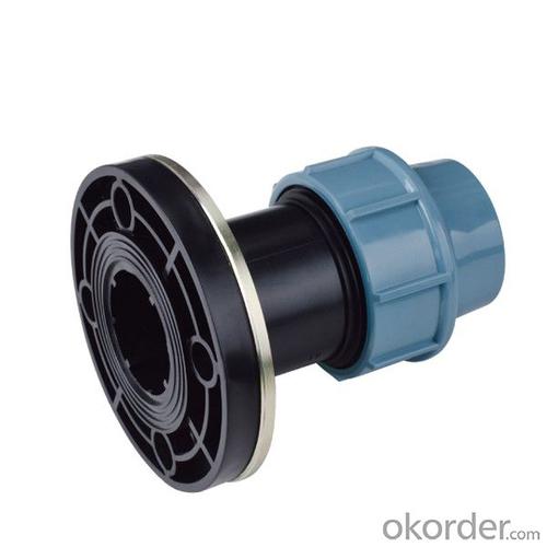 High Quality Flanged Adaptor Plastic Threaded Pipe Fittings System 1