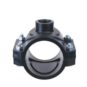 High  Quality  Clamp saddle with reinforcing ring  PN10 System 1
