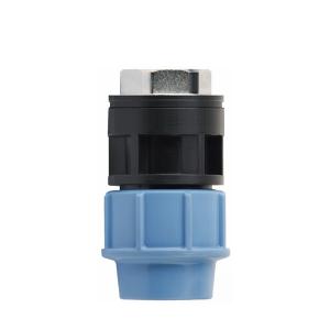 High  Quality  Frmale adaptor with brass threaded insert System 1