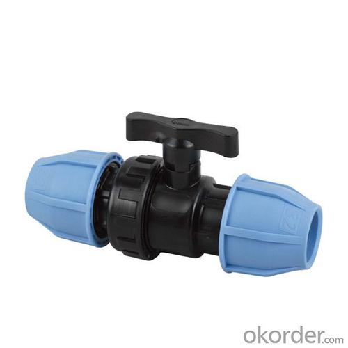 High  Quality  Double  union  ball  valve System 1