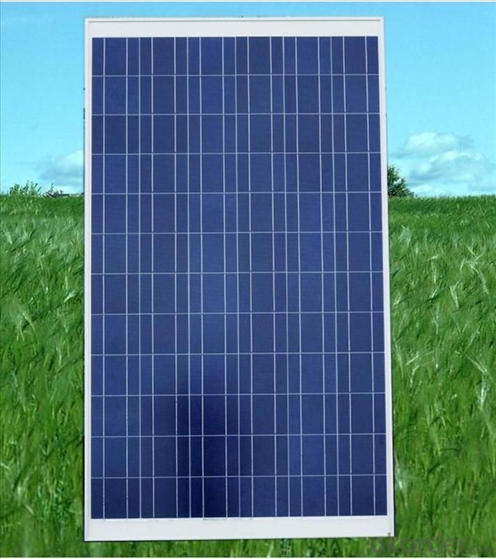 CE and TUV Approved 255W Mono Solar Panel