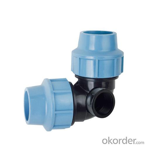 1 2 Inch High Quality 90 Elbow with Lateral Threaded Female Take Off Plastic Pipe Fittings System 1