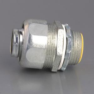 LIQUID TIGHT CONNECTOR-MALLEABLE IRON,Liquid-tight straight connector System 1