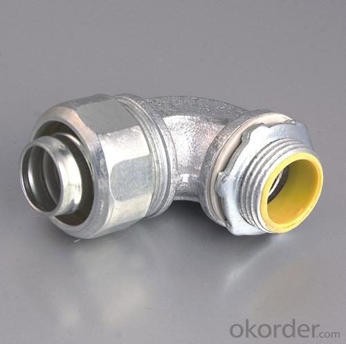 LIQUID TIGHT CONNECTOR-MALLEABLE IRON, liquid-tight connectors, watertight connectors System 1