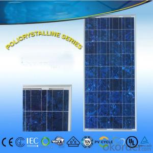 CE and TUV Approved 255W Mono Solar Panel