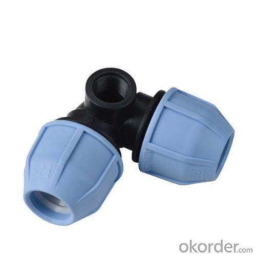 Sink Plastic Pipe Fittings - High Quality 90 Elbow with Lateral Threaded Female Take Off System 1