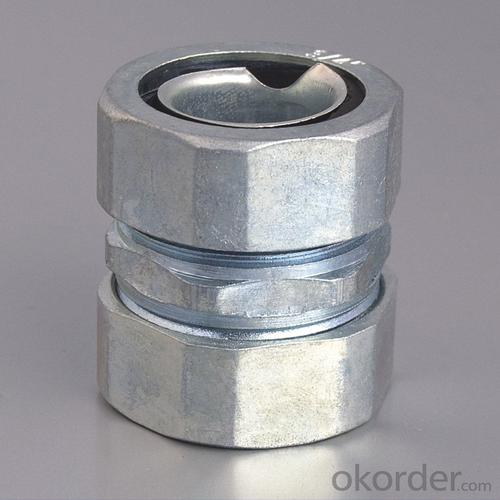 PLUM TYPE FERRULE PIPE END COMPRESSION CONNECTOR-ZINC System 1