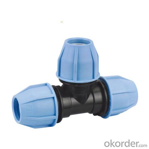 High Quality 90 Tee 3/4 Plastic Pipe Fittings System 1