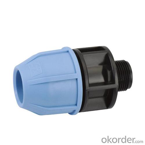 High Quality Male Adaptor Underground Plastic Gas Pipe Fittings System 1