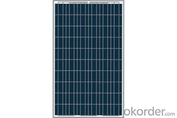 CE and TUV Approved 210W Mono Solar Panel