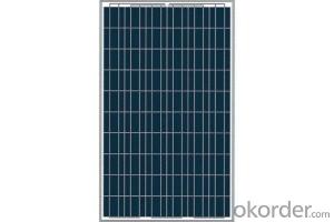 CE and TUV Approved 210W Mono Solar Panel System 1