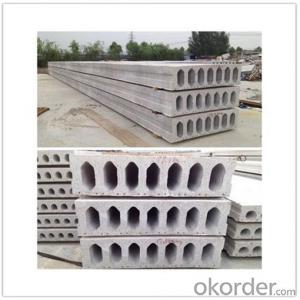 Prestressed Concrete Hollow Core Slab Molds