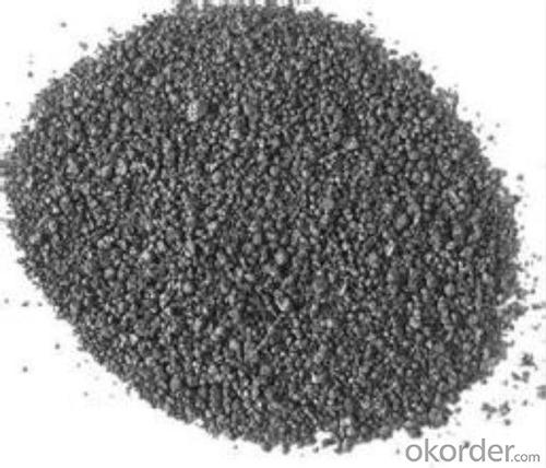 0.8% Ash of Graphite Petroleum Coke Made in China System 1