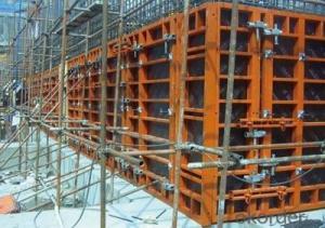 Steel Frame Formwork for Column Construction