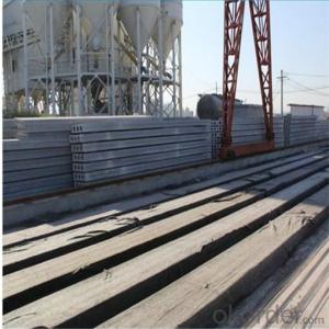 Prefab Concrete Hollow Core Roof Slabs Fabricating Facility