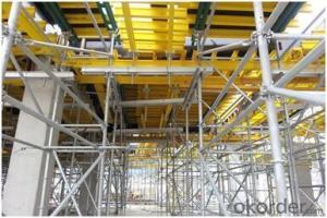Timber Beam Formwork System & Ring-Lock Support for Table Formwork