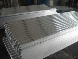 Extruded Aluminum Plate in Different Corrugation Profiles