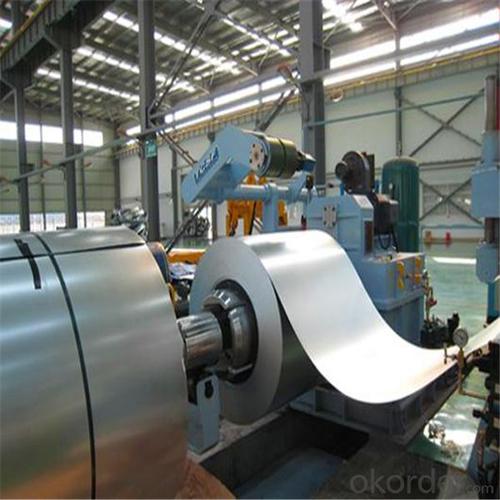 DC03 Cold Rolled Steel Sheet/Coil Made in China System 1