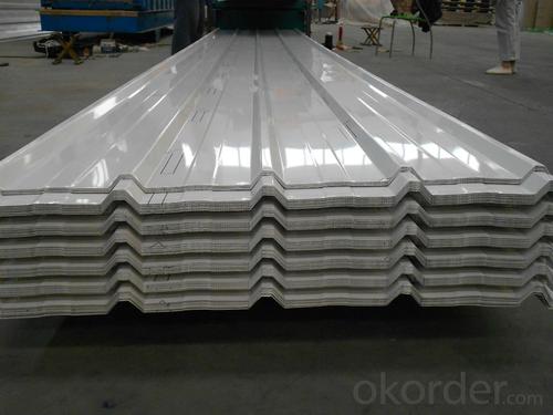 Aluminum 4 X 8 Sheets - Corrugated Aluminum Plate in Different Corrugation Profiles System 1