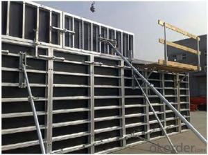 Steel Frame Formwork for Wall and Column and Beam Construction System 1