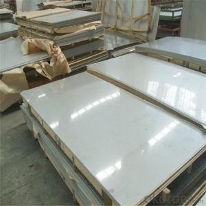 316 Hard Stainless Steel Sheet Mirror Finish Hot Rolled