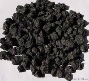 1% Ash and 98%  Fixed Carbon of Graphite Petroleum Coke