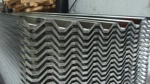 Aluminum Sheets in Indiana - Corrugated Aluminum Tile in Different Corrugation Profiles System 1