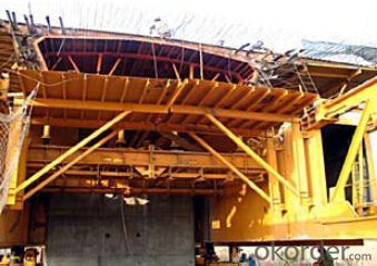 Bridge Tunnel Formwork System for Building Construction System 1