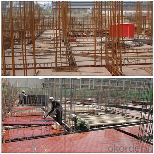 ZNSJ concrete formwork film faced plywood  15mm System 1