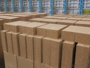 75% -80% AL2O3 for Steel Ladle Linings High Alumina Refractory Brick System 1