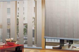 Hot Selling Fashion Vertical Blinds Curtain Made in China System 1