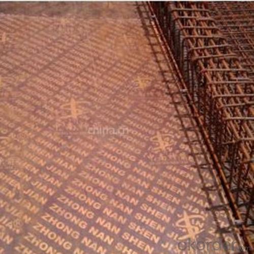 ZNSJ waterproof shutter plywood for bridge construction System 1