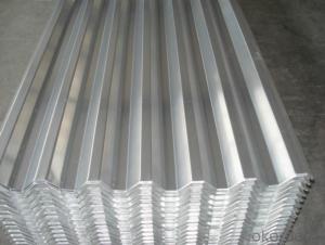 Corrugated Aluminum Sheet in Different Corrugation Profiles