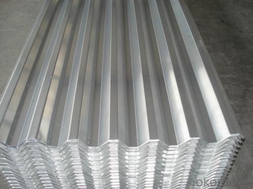 Aluminum Trailer Skin Sheets in Different Corrugation Profiles System 1