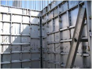 Aluminum Wall Formwork for Different Projects
