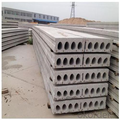 Cement Hollow Core Slabs Making Machines System 1