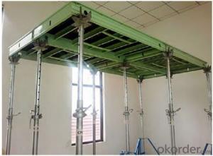 150 Series Aluminum Frame Formwork for Roof Construction System 1