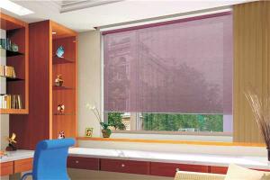 Sunscreen Roller Blind Curtaion Used For Office