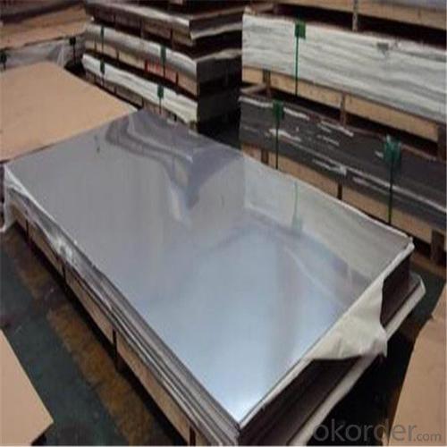 304 2B Stailess Steel Sheet  cold rolled System 1