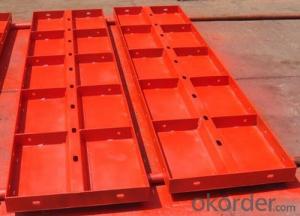 Light Duty Whole Steel Formwork for Construction