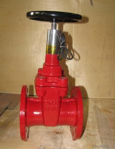 Gate Valve with Ductile Iron for Water System System 1