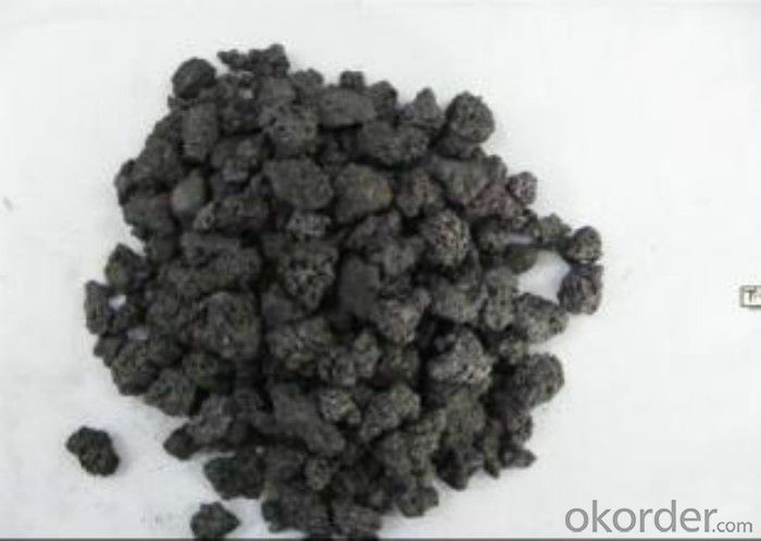 98.5% FC of Graphite Petroleum Coke Made in China System 1