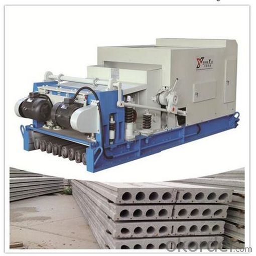 Forming Machine for Prestressed Hollow Core Panels