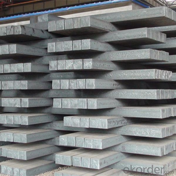 Square Bar, Mild Steel Billet From China Manufacturer