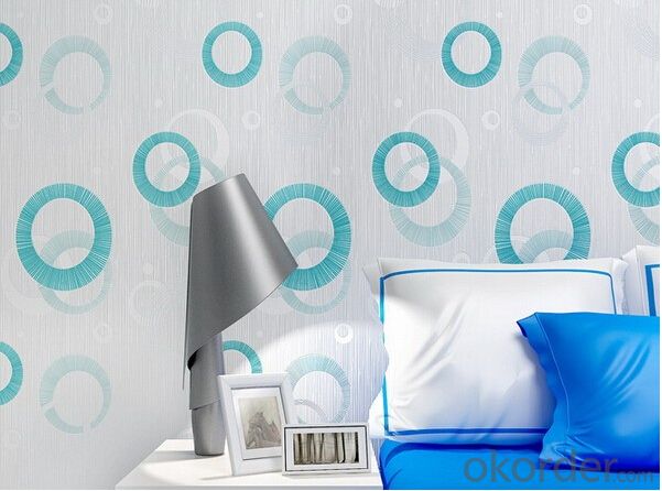 Home Wallpaper PVC Wallpaper Non-woven Wallpaper Wallpaper Decor